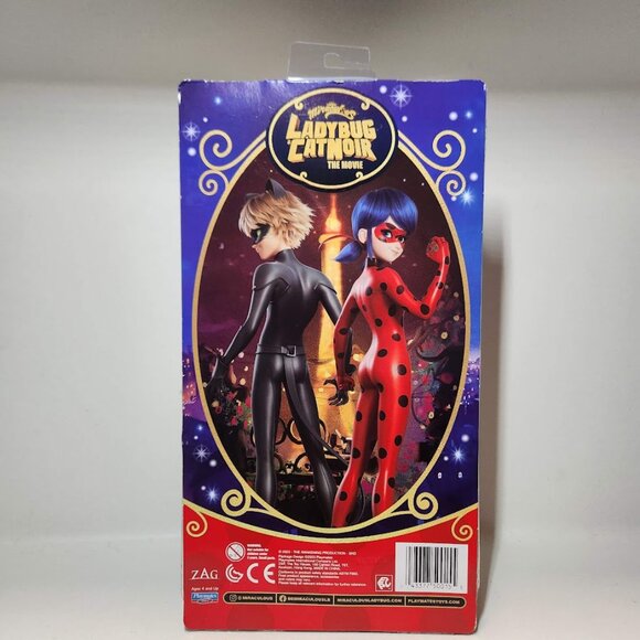 NEW 11" Miraculous Ladybug & Cat Noir Movie Exclusive Action Figure Doll Barbie - Picture 3 of 8